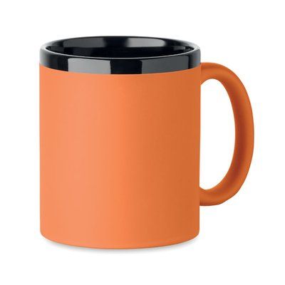 Taza de cerámica especial para láser 300 ml Naranja