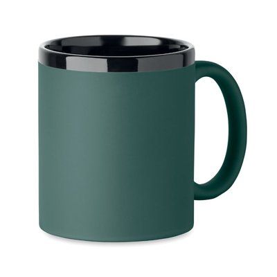 Taza de cerámica especial para láser 300 ml Verde Oscuro