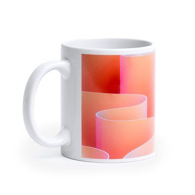 Taza de cerámica especial sublimación