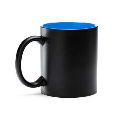 Taza de cerámica ideal láser de 350ml Royal Claro
