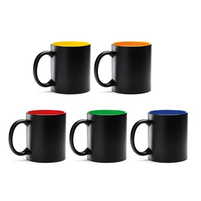 Taza de cerámica ideal láser de 350ml