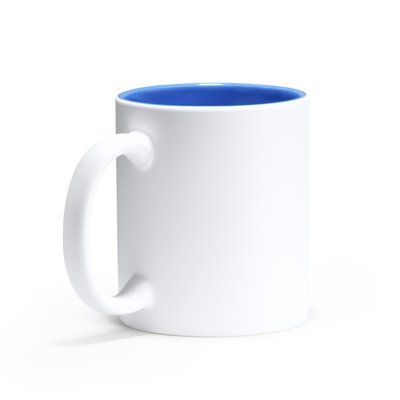 Taza cerámica ideal para láser y acabado mate Royal Talla Única Adulto