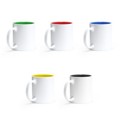 Taza cerámica ideal para láser y acabado mate