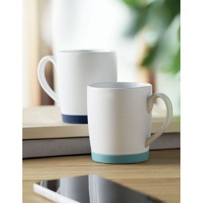 Taza cerámica mate 300ml con base de silicona