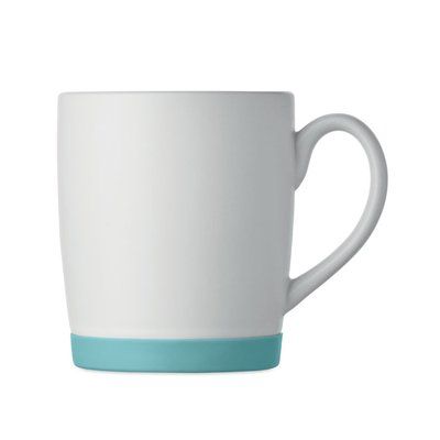 Taza cerámica mate 300ml con base de silicona