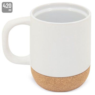 Taza Cerámica Mate 420ml