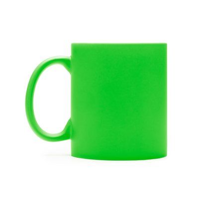 Taza cerámica mate ideal láser Verde Oasis