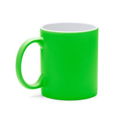 Taza cerámica mate ideal láser