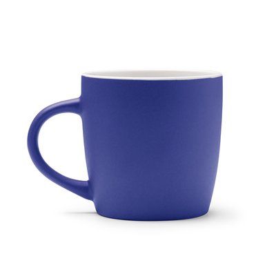 Taza cerámica mate interior blanco 230ml Royal