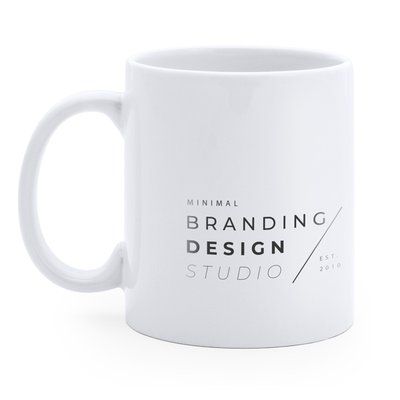 Taza de cerámica personalizable