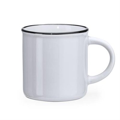 Taza de cerámica retro 300ml