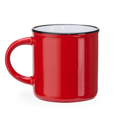 Taza de cerámica retro 300ml