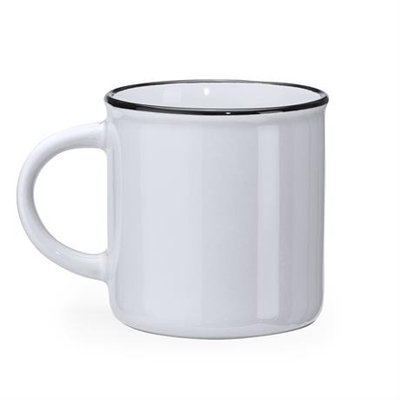 Taza de cerámica retro 300ml