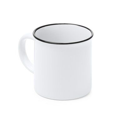 Taza cerámica retro para sublimar 300ml