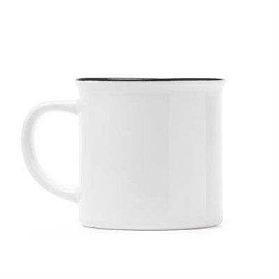 Taza cerámica retro para sublimar 300ml