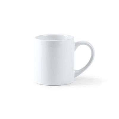 Taza de cerámica sublimable 250 ml Blanco