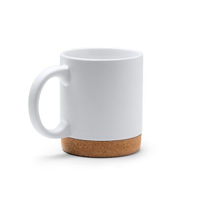 Taza de cerámica sublimable con base extraíble