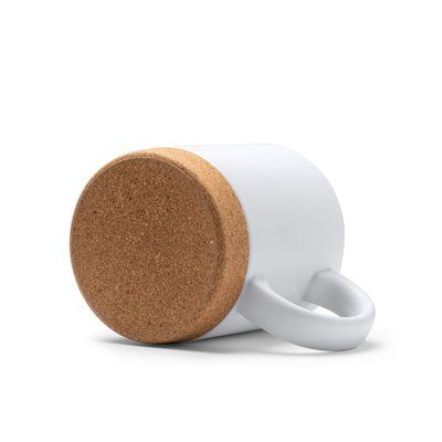 Taza de cerámica sublimable con base extraíble