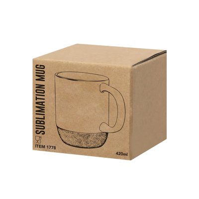 Taza Cerámica Sublimación 420ml