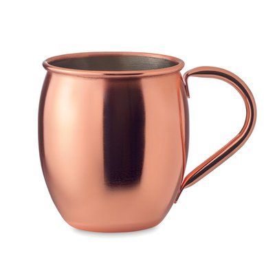 Taza Cobre para Cócteles 400ml Dorado Mate