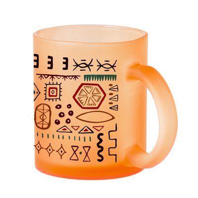 Taza Colores Mate Sublimación 350ml