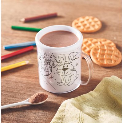 Taza Creativa 280 ml para Colorear