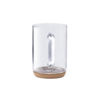 Taza de Cristal Borosilicato 450ml