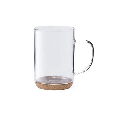Taza de Cristal Borosilicato 450ml