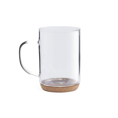 Taza de Cristal Borosilicato 450ml