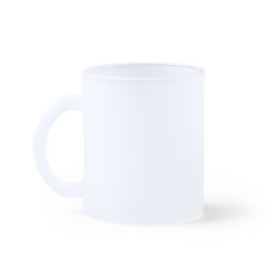 Taza de cristal efecto hielo Transparente Talla Única Adulto