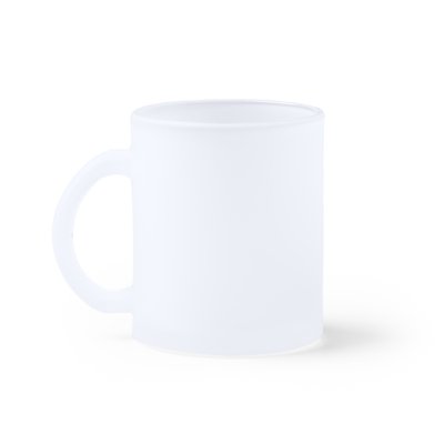 Taza de cristal efecto hielo Transparente
