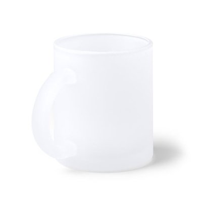 Taza de cristal efecto hielo