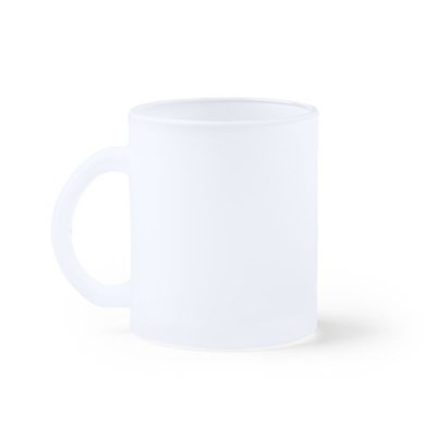 Taza de cristal efecto hielo