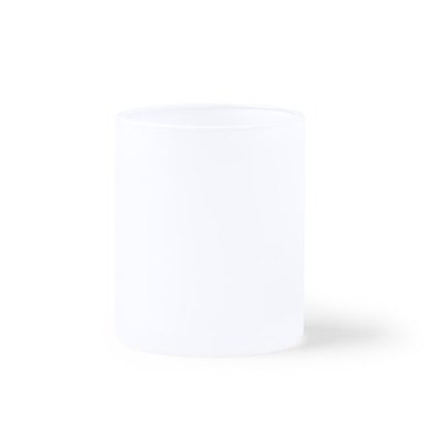 Taza de cristal efecto hielo