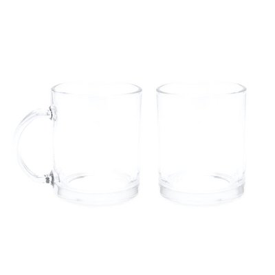 Taza de cristal para sublimación