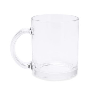 Taza de cristal para sublimación
