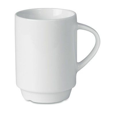 Taza de 200 ml. impresa en 360º Blanco