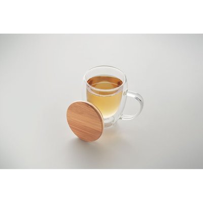 Taza Doble Pared 300ml