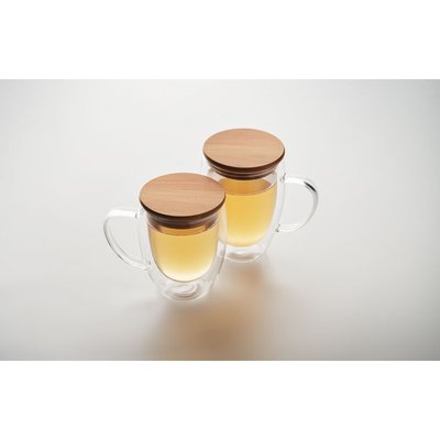 Taza Doble Pared con Tapa