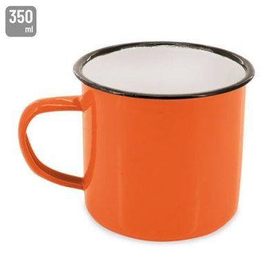 Taza Esmaltada 350ml Retro con Irregularidades