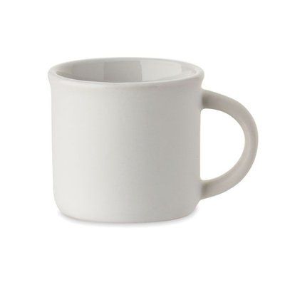 Taza espresso de cerámica Blanco