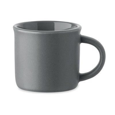 Taza espresso de cerámica Gris Piedra