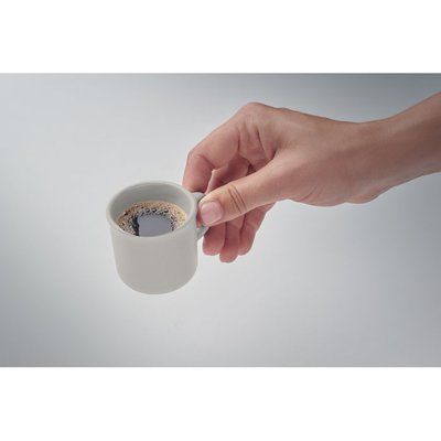 Taza espresso de cerámica