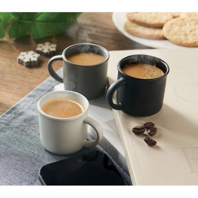 Taza espresso de cerámica
