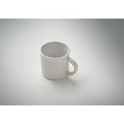 Taza espresso de cerámica