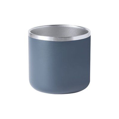 Taza Inox. bicolor de doble pared 350ml