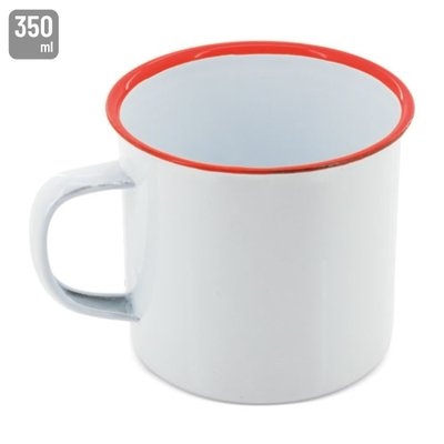 Taza Metal Retro Sublimable con Irregularidades