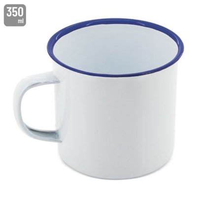 Taza Metal Retro Sublimable con Irregularidades