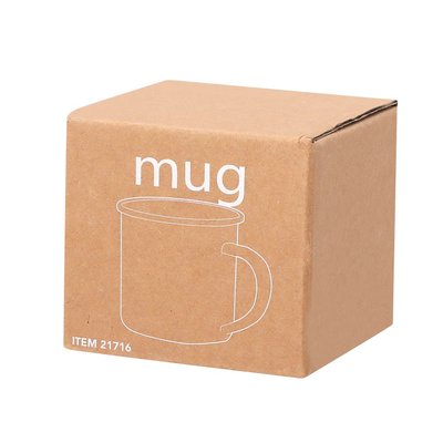 Taza metálica 200ml sublimación