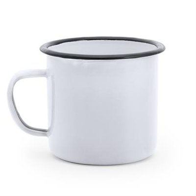 Taza metálica 380ml